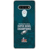 NFL Philadelphia Eagles Super Bowl LIX Champions LG Stylo 6 Clear Case